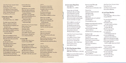 John Prine – In Spite of Ourselves Music CD