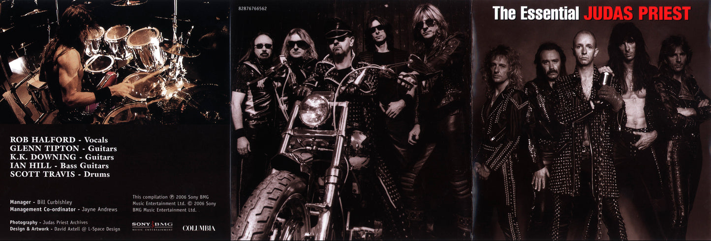 Judas Priest – The Essential Judas Priest (2-CD)