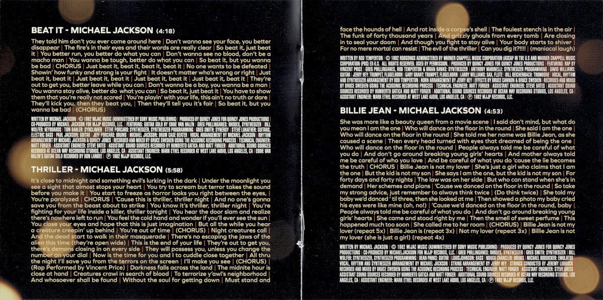 Michael Jackson – Michael Music CD
