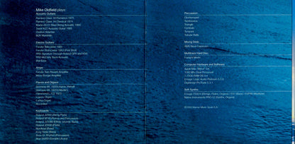 Mike Oldfield – Tubular Bells 2003 Music CD