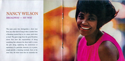 Nancy Wilson – Broadway My Way Music CD