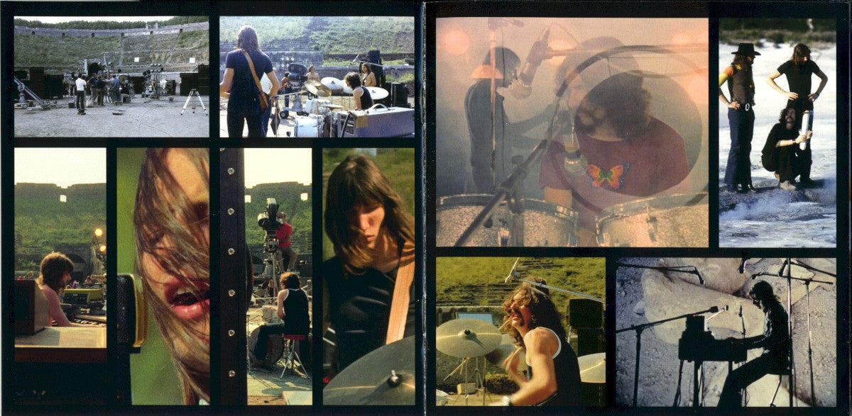 Pink Floyd – Pink Floyd At Pompeii - MCMLXXII Music CD