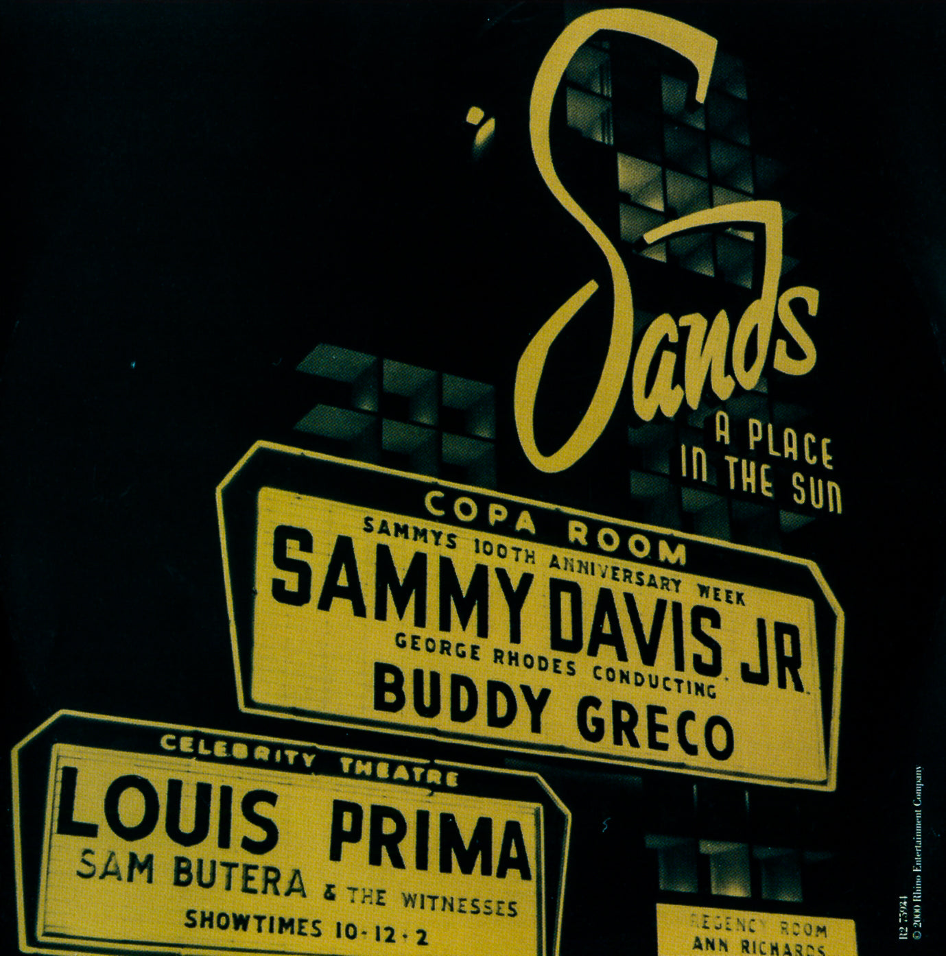 Sammy Davis Jr. – Sammy and Friends Music CD