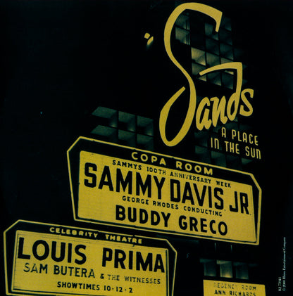 Sammy Davis Jr. – Sammy and Friends Music CD