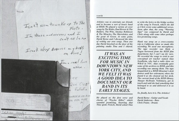 Talking Heads – Tentative Decisions: Demos & Live (3-CD)