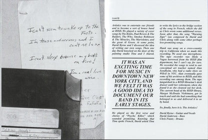 Talking Heads – Tentative Decisions: Demos & Live (3-CD)
