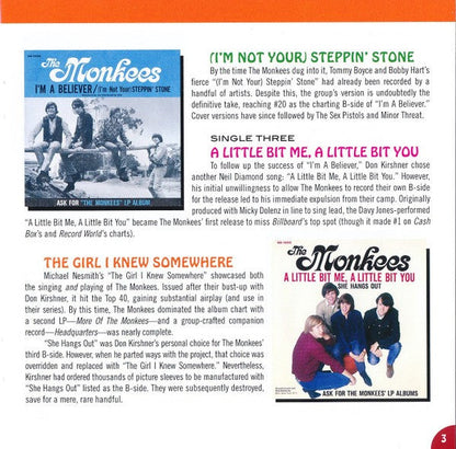 The Monkees - The A's, The B's (2-CD)
