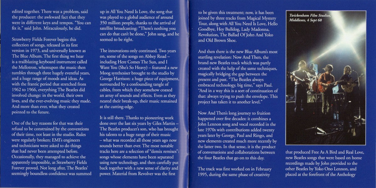 The Beatles – 1967-1970 (The Blue Album): 2023 Edition (2-CD) Music CD