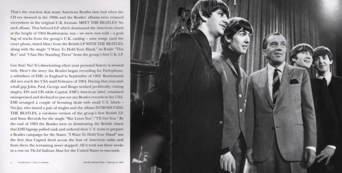The Beatles – The U.S. Albums (13-CD)