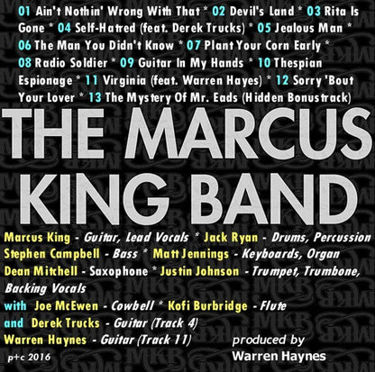 The Marcus King Band – Marcus King Band Music CD