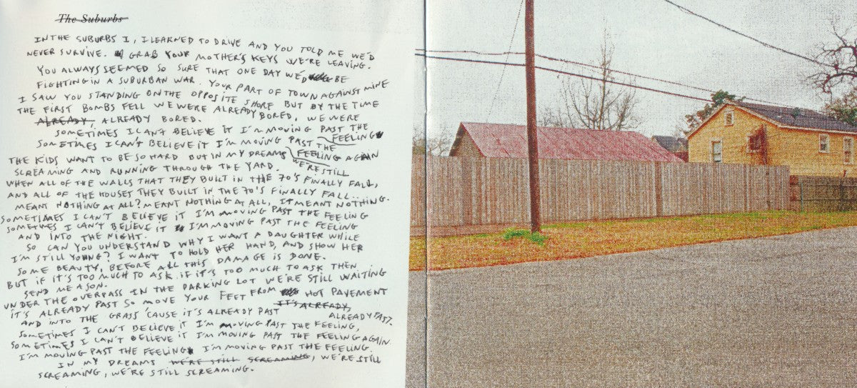 Arcade Fire – The Suburbs Music CD