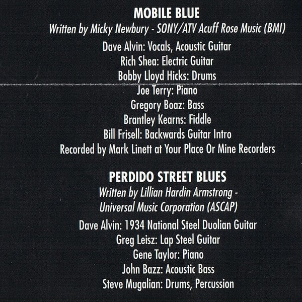 Dave Alvin – From An Old Guitar:  Rare and Unreleased Recordings Music CD