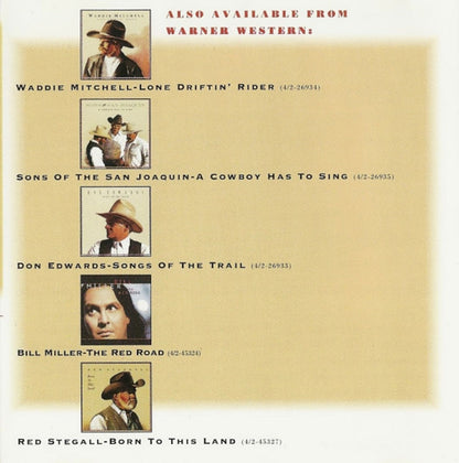 Emmylou Harris – Songs Of The West Music CD