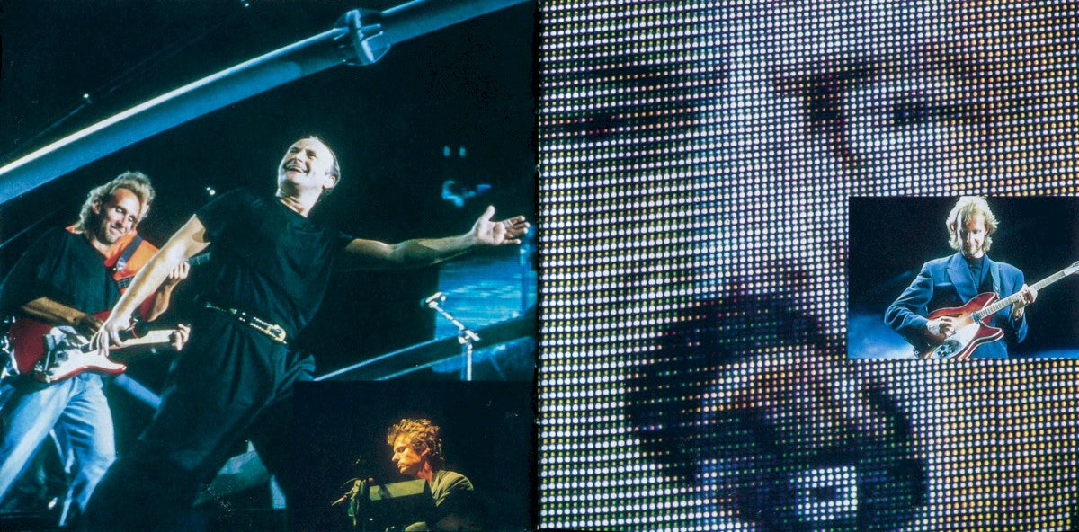 Genesis – Live: The Way We Walk Music CD