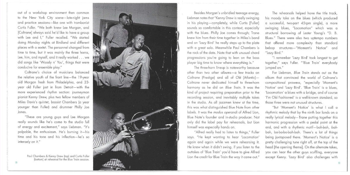 John Coltrane – Blue Train: The Complete Masters (2-CD)