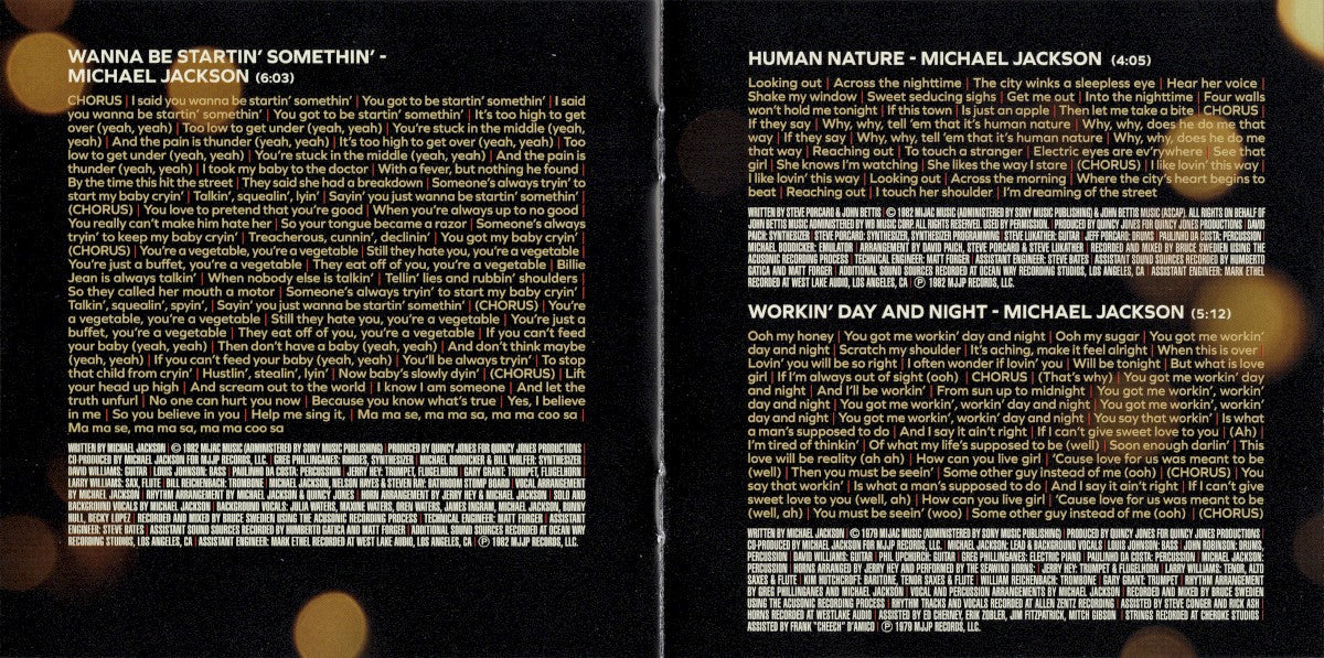 Michael Jackson – Michael Music CD