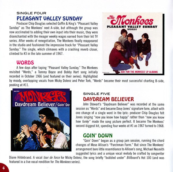 The Monkees - The A's, The B's (2-CD)