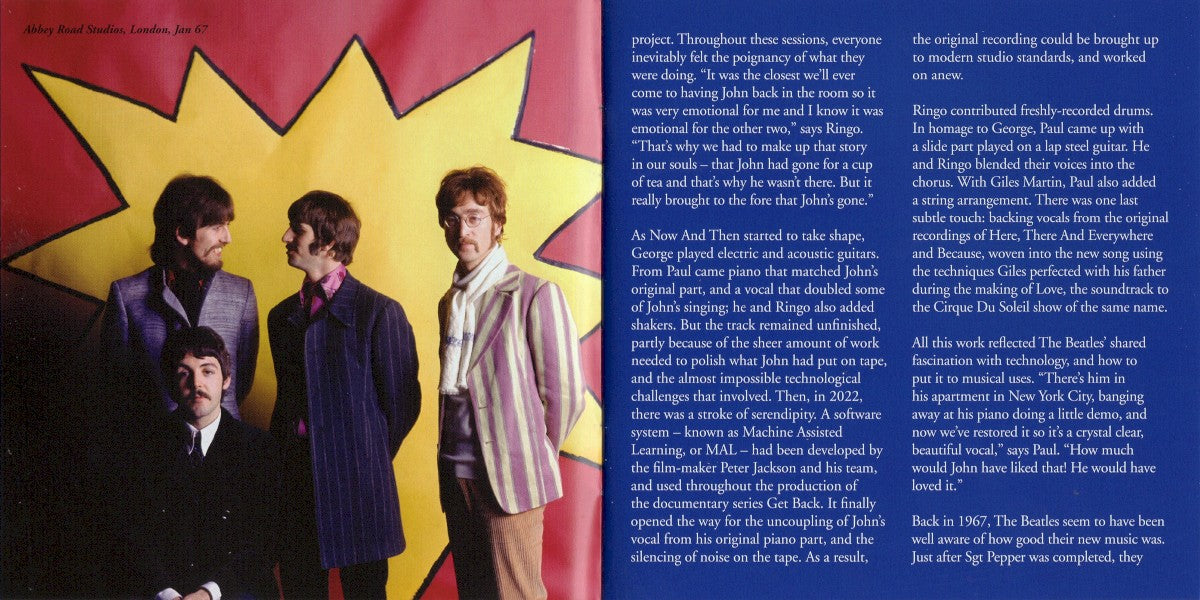 The Beatles – 1967-1970 (The Blue Album): 2023 Edition (2-CD) Music CD