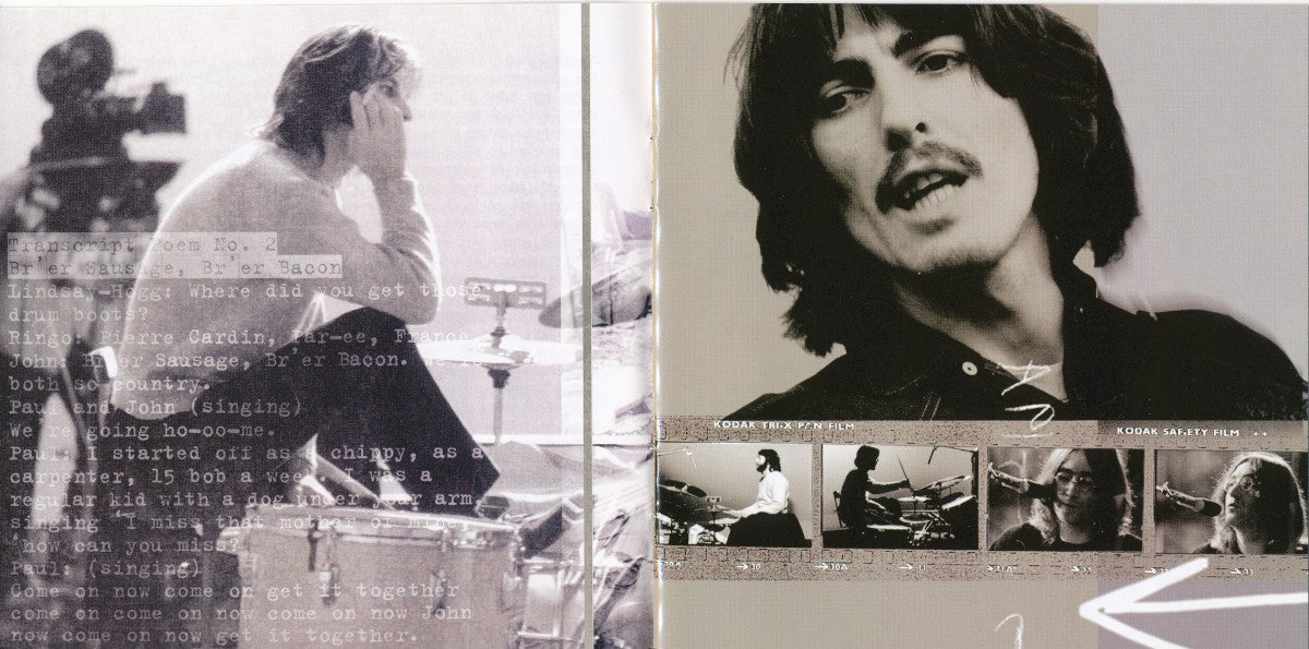 The Beatles – Let It Be Naked Music CD
