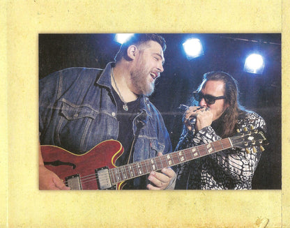 The Nick Moss Band – The High Cost Of Low Living Music CD