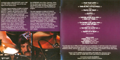 Vanilla Fudge – Live Music CD
