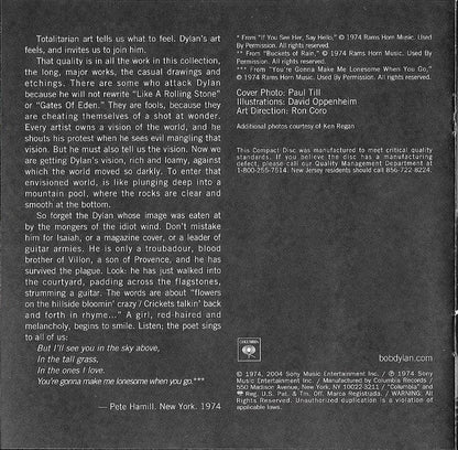 Bob Dylan – Blood on the Tracks Music CD