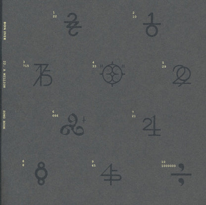 Bon Iver – 22, A Million Music CD
