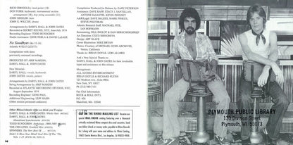 Daryl Hall & John Oates – The Atlantic Collection Music CD