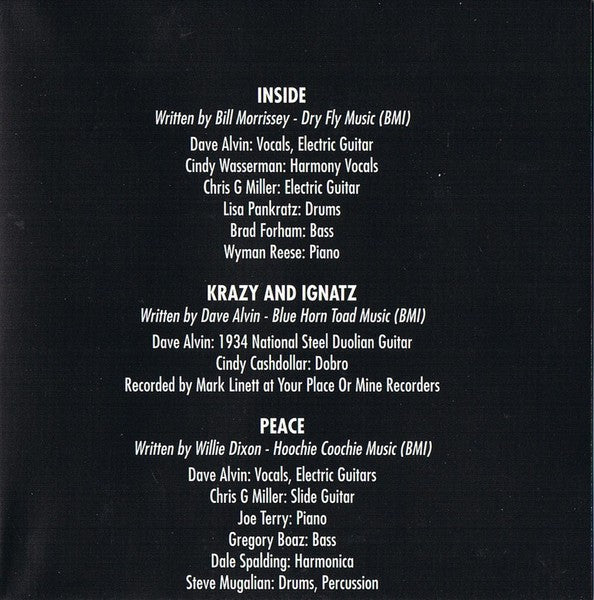 Dave Alvin – From An Old Guitar:  Rare and Unreleased Recordings Music CD