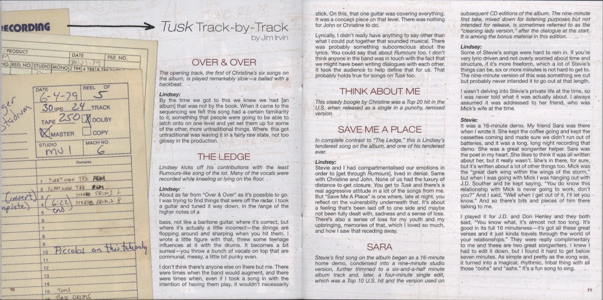Fleetwood Mac – Tusk (3-CD)