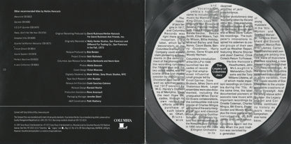Herbie Hancock – Headhunters Music CD