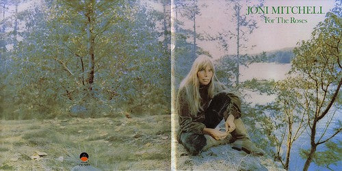 Joni Mitchell – For The Roses (LP Vinyl) Vinyl Record