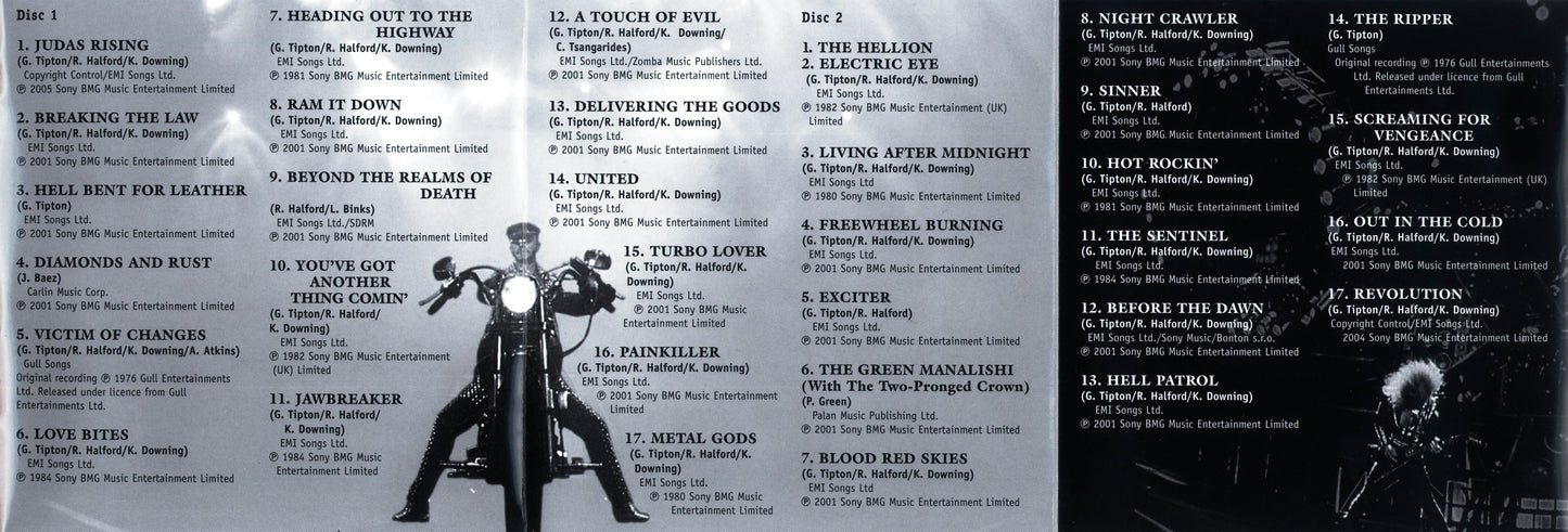 Judas Priest – The Essential Judas Priest (2-CD)