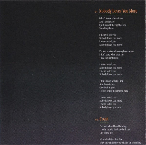 Kim Deal – Nobody Loves You More Music CD