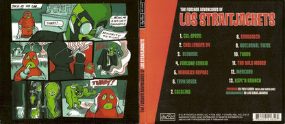 Los Straitjackets – The Further Adventures Of Los Straightjackets Music CD