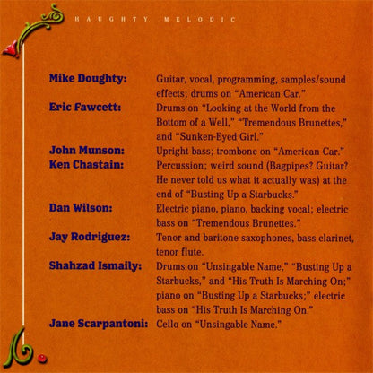 Mike Doughty – Haughty Melodic Music CD