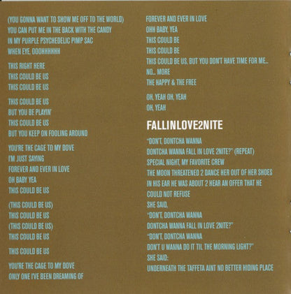 Prince – HITnRUN phase one Music CD
