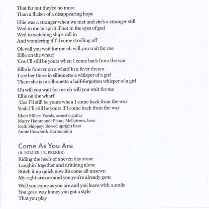 Rhett Miller – A lifetime of riding by night (LP Vinyl) Vinyl Record