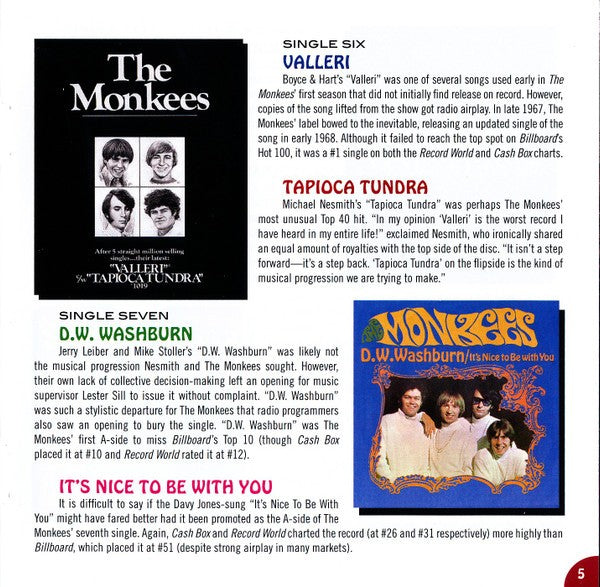 The Monkees - The A's, The B's (2-CD)