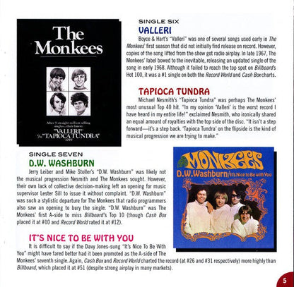 The Monkees - The A's, The B's (2-CD)