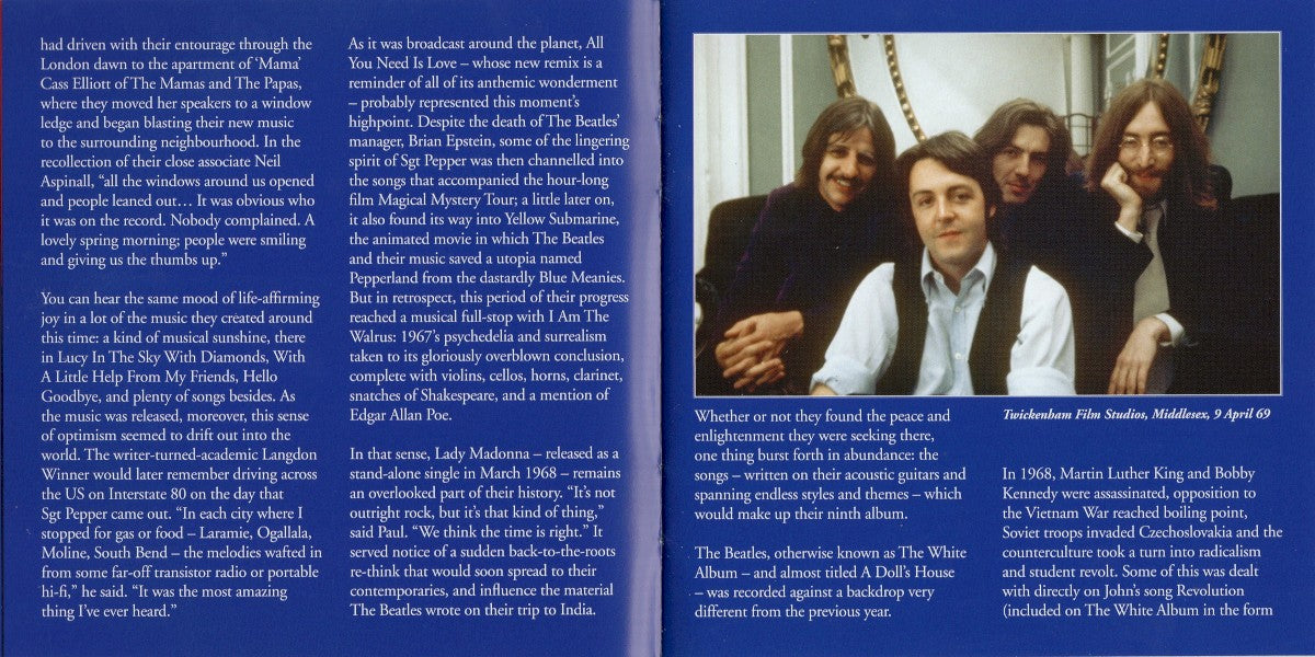 The Beatles – 1967-1970 (The Blue Album): 2023 Edition (2-CD) Music CD
