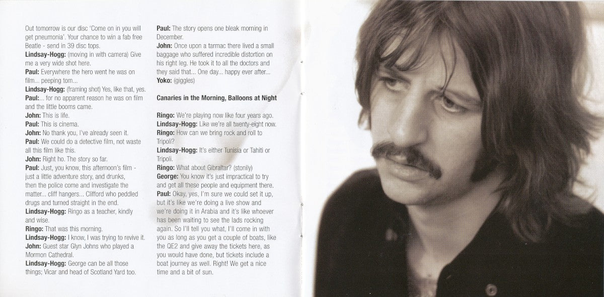 The Beatles – Let It Be Naked Music CD