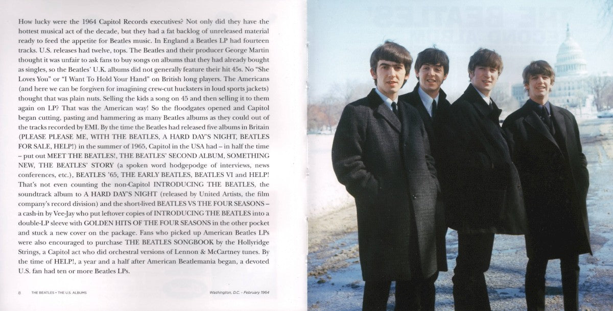 The Beatles – The U.S. Albums (13-CD)