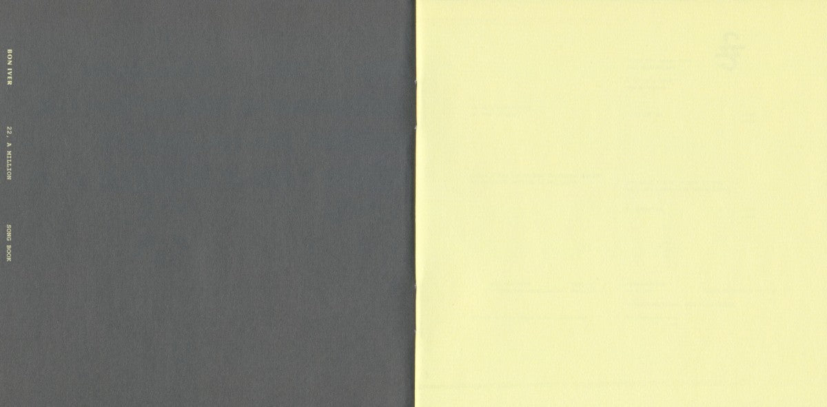 Bon Iver – 22, A Million Music CD