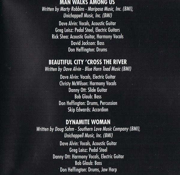 Dave Alvin – From An Old Guitar:  Rare and Unreleased Recordings Music CD