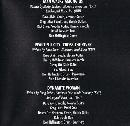 Dave Alvin – From An Old Guitar:  Rare and Unreleased Recordings Music CD
