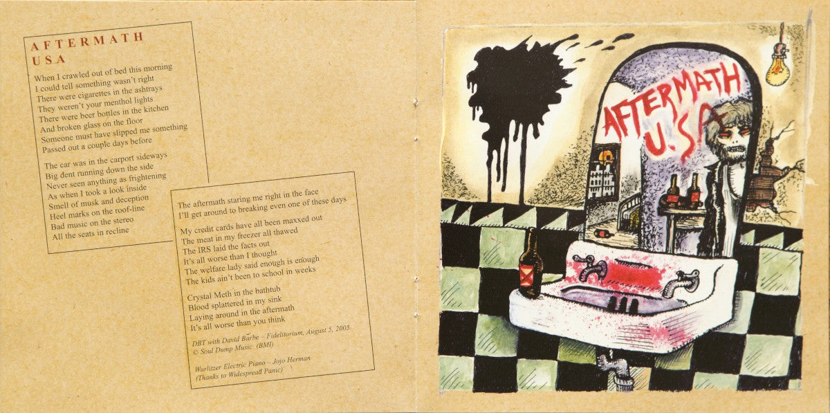 Drive-By Truckers – A Blessing and A Curse (LP Vinyl) Vinyl Record