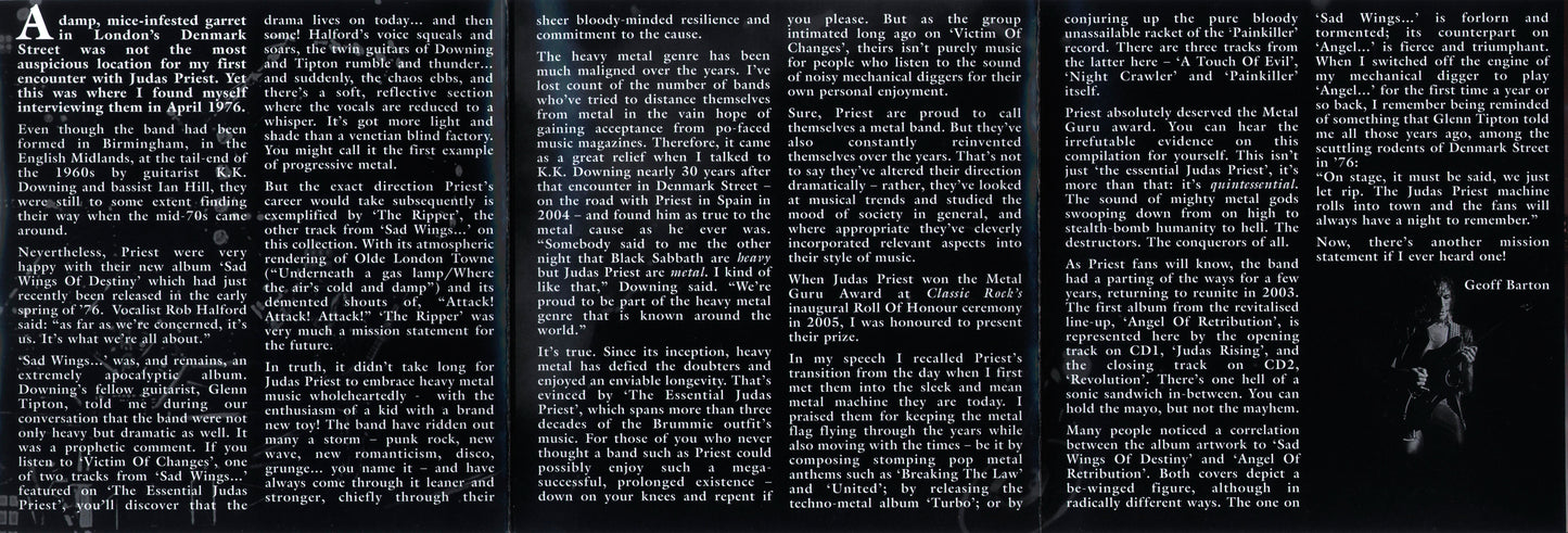 Judas Priest – The Essential Judas Priest (2-CD)