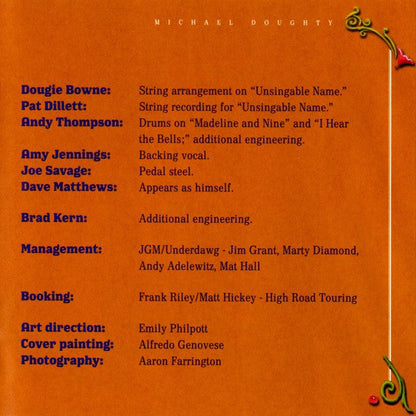Mike Doughty – Haughty Melodic Music CD