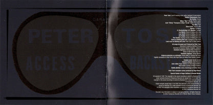 Peter Tosh – Wanted Dread And Alive (LP Vinyl) Vinyl Record